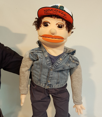 개구쟁이 남자아이