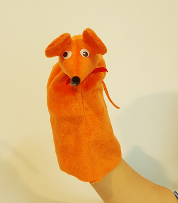 생쥐 손인형 DIY키트