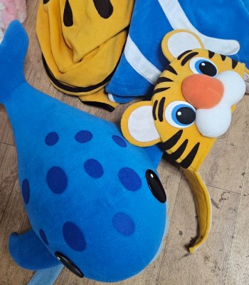 체험용 반탈(반탈,망토)