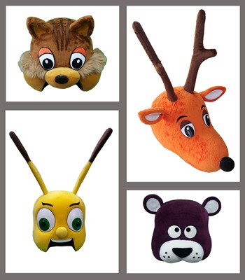 공연용 반탈인형