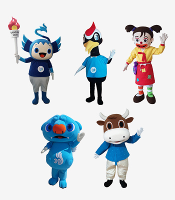 축제홍보 캐릭터탈인형